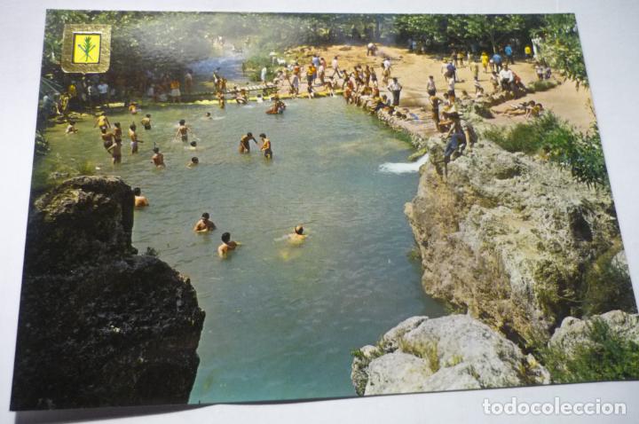 Postkarten: postal s.quintin mediona lago y fuentes cm
