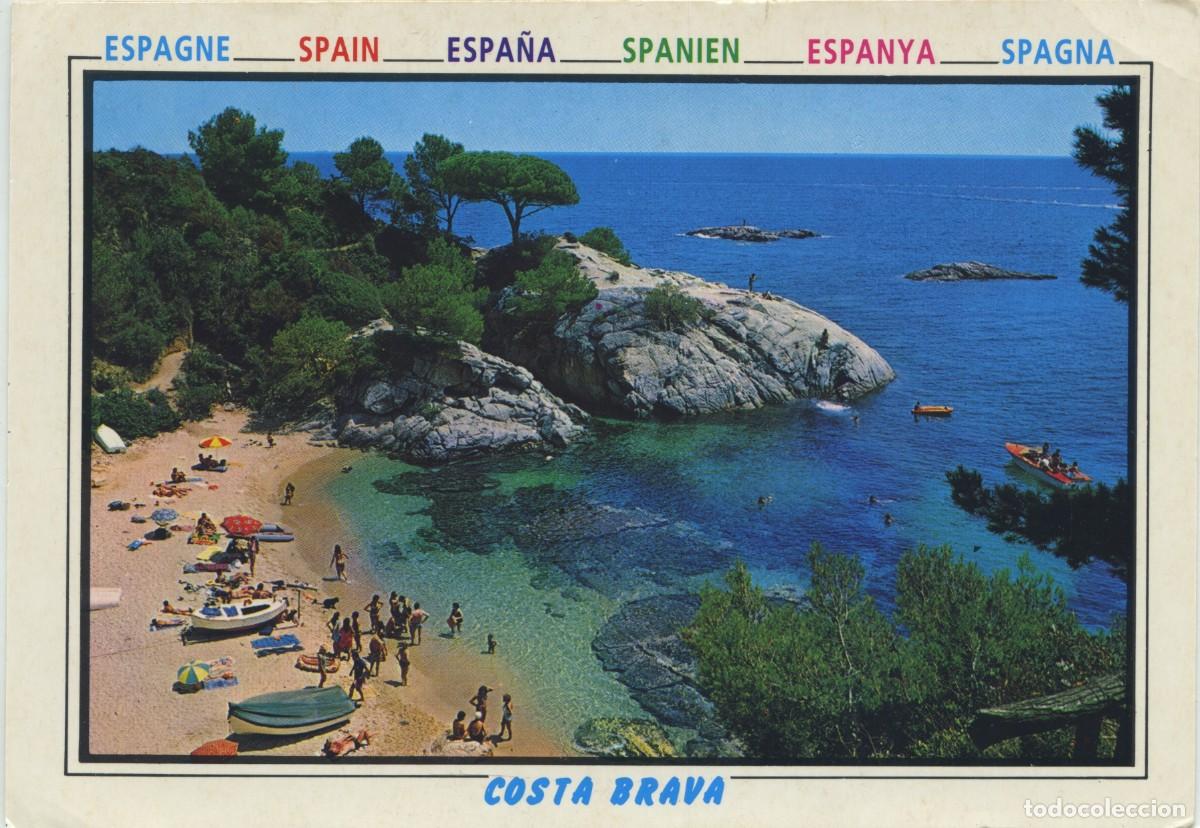 Postales: N&ordm; 687-COSTA BRAVA. Serie paisaje y arte. ED. FOTO ROC CATAL&Aacute;N I