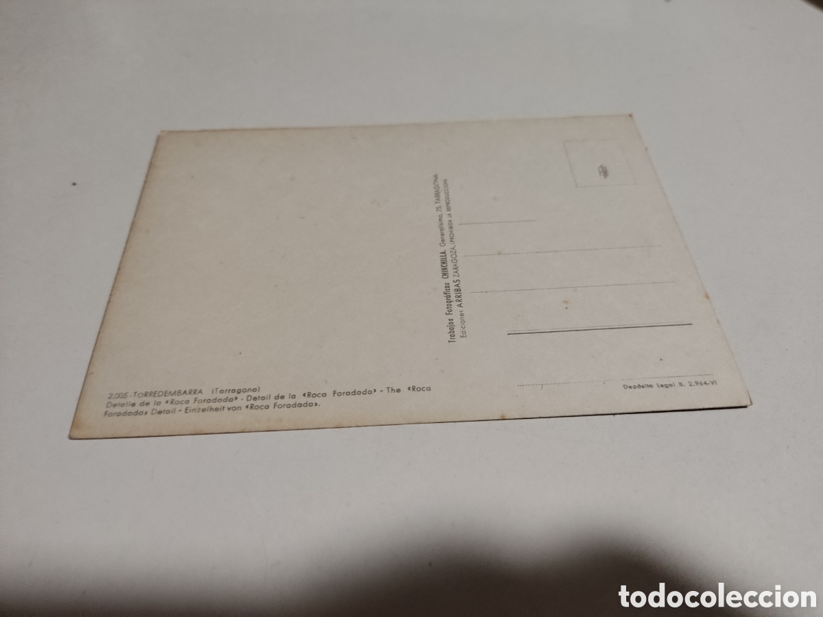 Postales: Postal Torredembarra - Foto 2