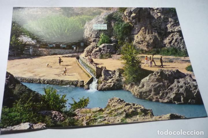 Cartoline: postal s.quintin de mediona - fuentes lago les deus cm-