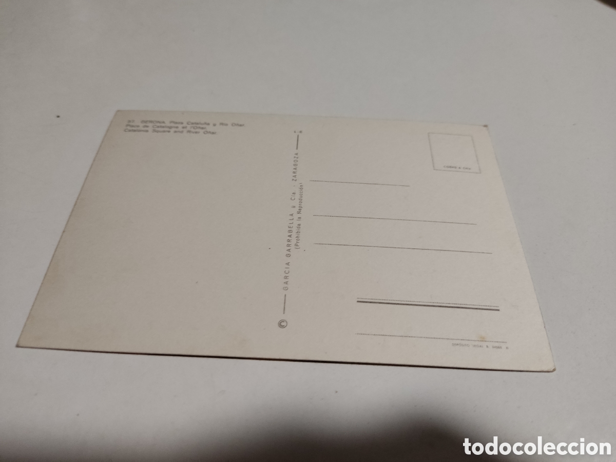 Postales: Postal Gerona - Foto 2