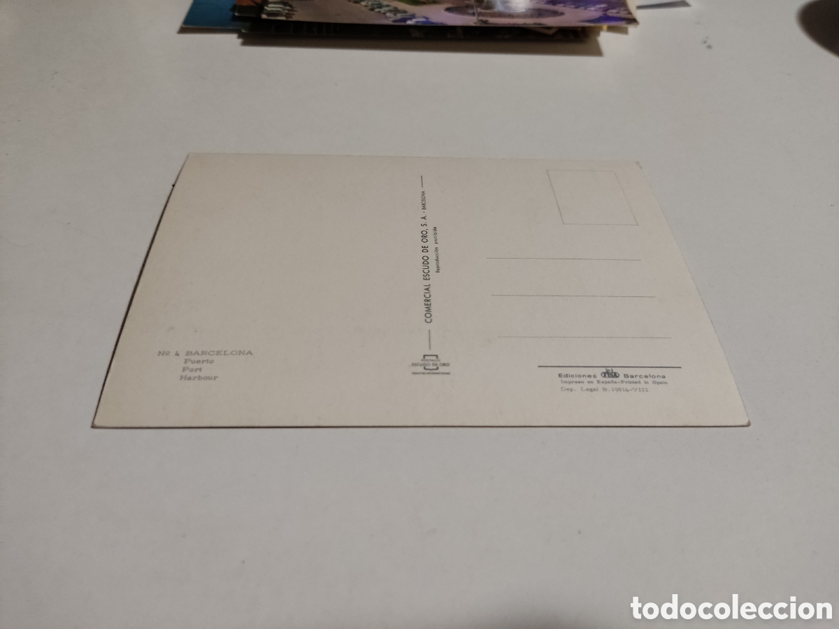 Postales: Postal Barcelona - Foto 2
