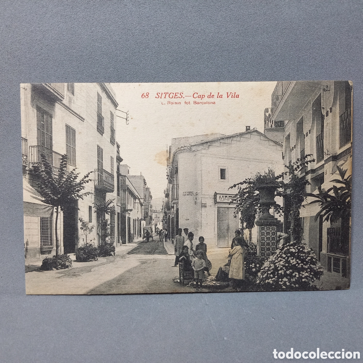 Postales: SITGES. Lucien Roisin. Cap de la Vila - Foto 1