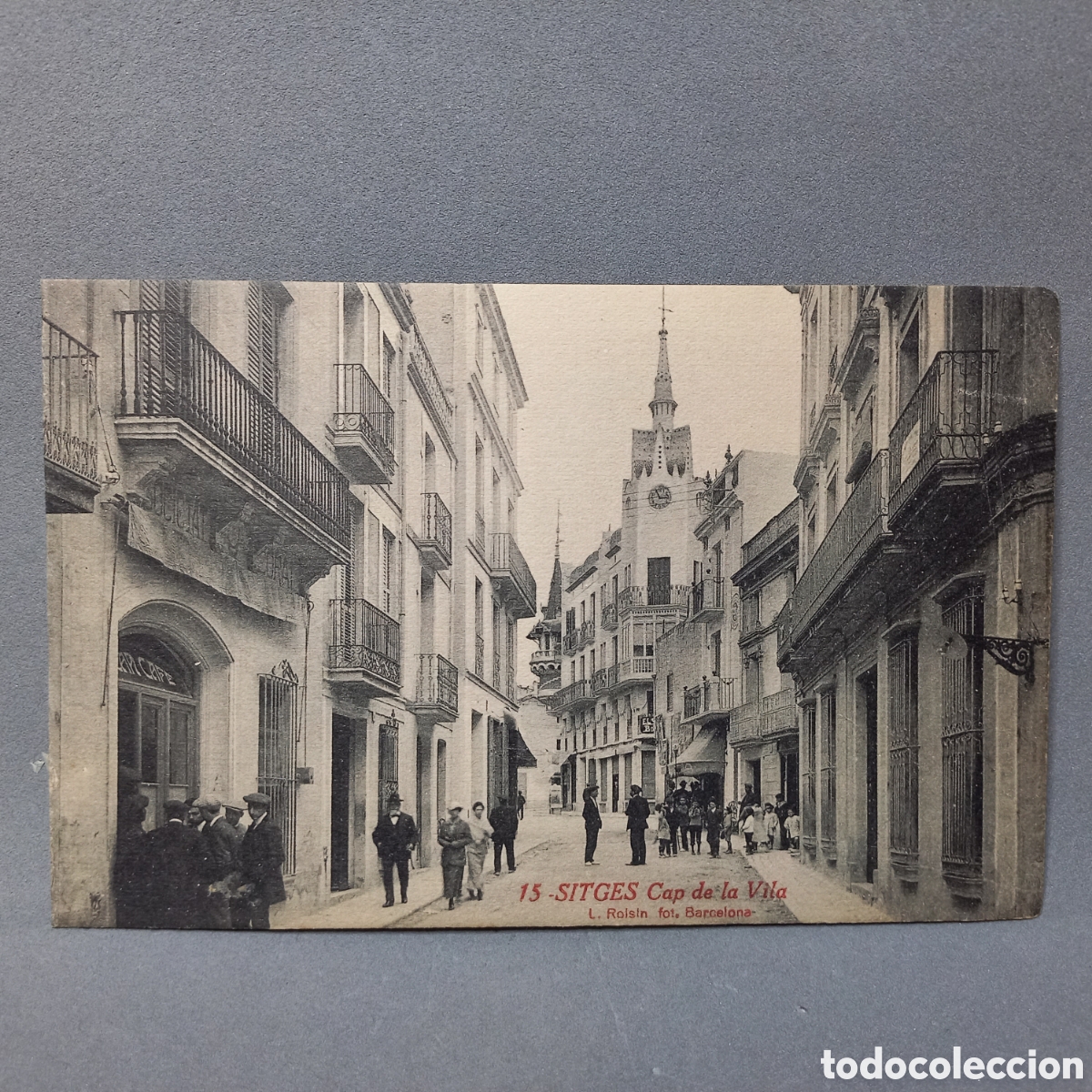 Postales: SITGES. Lucien Roisin. Cap de la Vila - Foto 1
