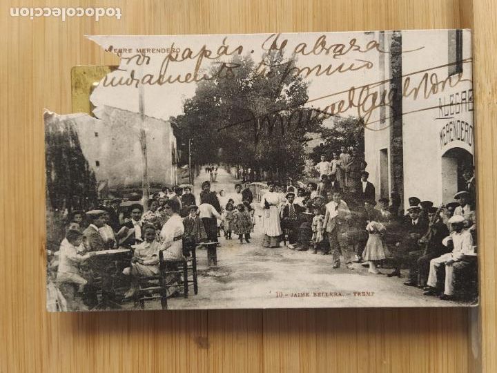 Cartoline: TREMP-ALEGRE MERENDERO-10-JAIME BELLERA-POSTAL ANTIGUA-(106.392)