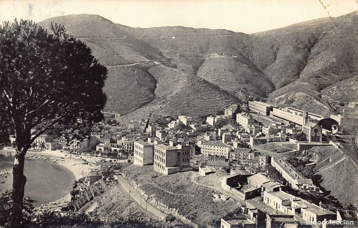 Postkarten: Postal PORT BOU, vista parcial
