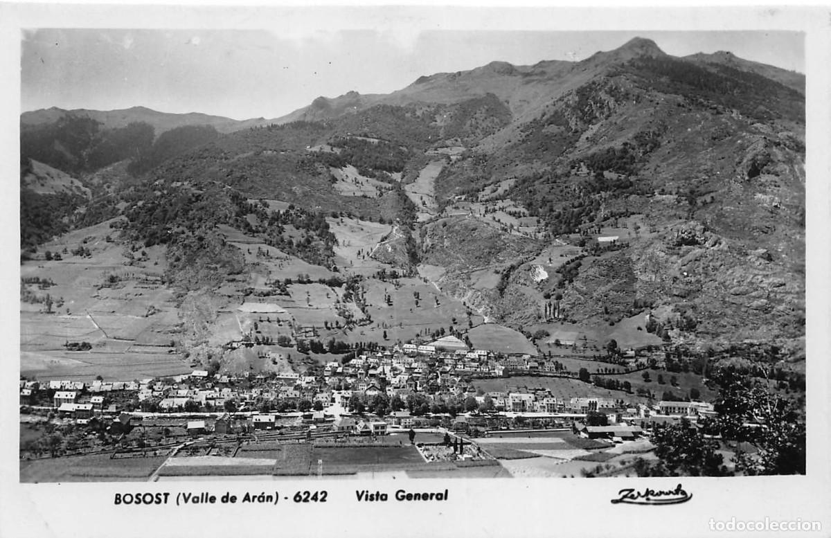 Postales: Postal BOSOST, vista general - Foto 1