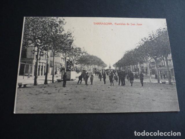 Postales: TARRAGONA RAMBLAS DE SAN JUAN - Foto 1