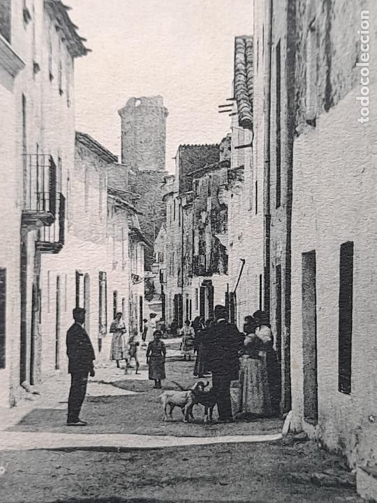 Postales: Carrer d&acute;es Socors. Tossa. - Foto 2