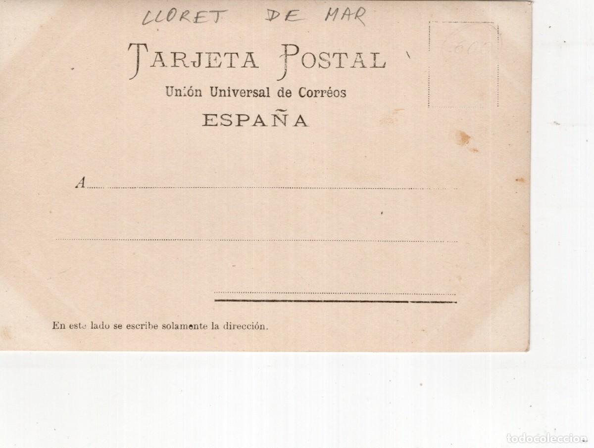 Postales: LLORET DE MAR. VER REVERSO - Foto 2