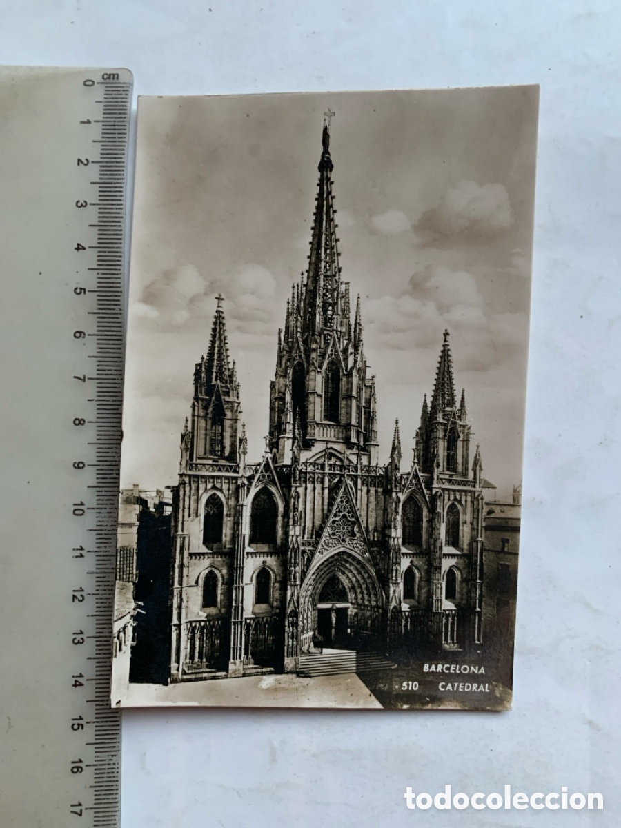 Postales: POSTAL. BARCELONA. C&Aacute;TEDRAL. ZERKOWITZ. - Foto 1