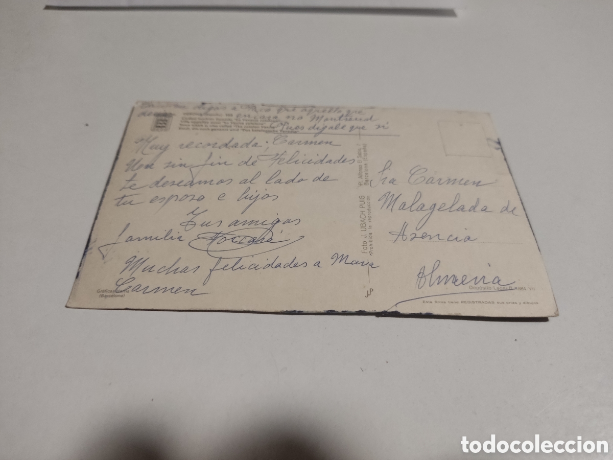Postales: Postal Gerona - Foto 2