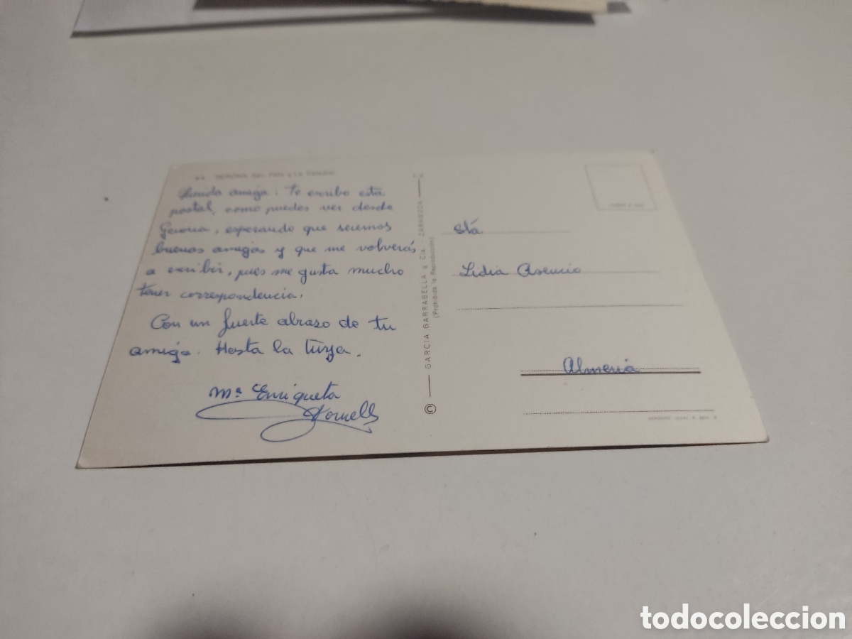 Postales: Postal Gerona - Foto 2