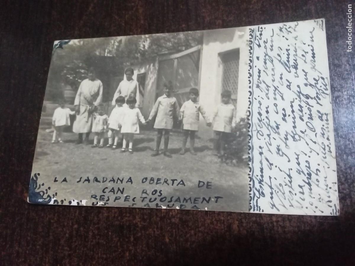 Postales: Sardana Oberta de Can Ros. - Foto 1