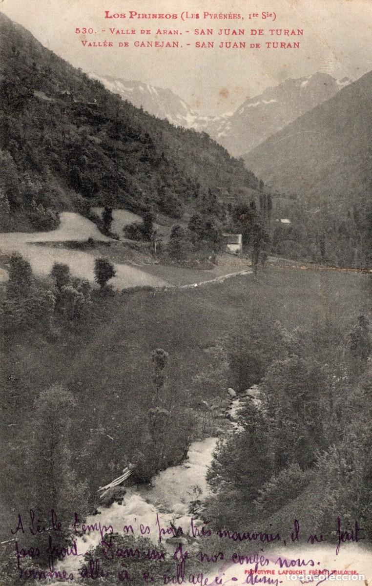 Postales: VALLE DE ARAN. SAN JUAN DE TURAN