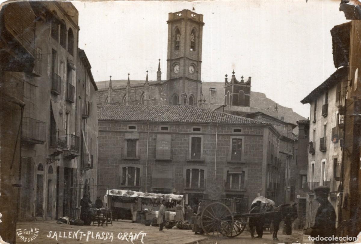 Postales: SALLENT. PLASSA GRANT - Foto 1