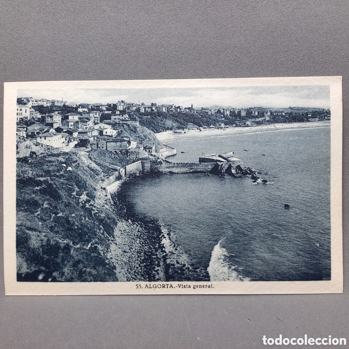 Postales: ALGORTA. Lucien Roisin. 55. Vista general - Foto 1
