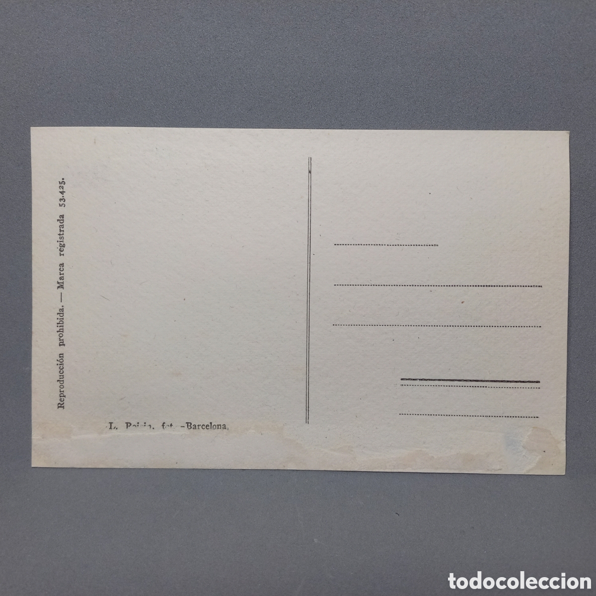 Postales: ALGORTA. Lucien Roisin. 72. Playa Arrigunaga - Foto 2