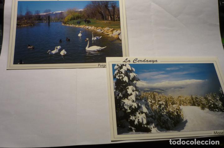 Postales: lote postales cerdanya--puigcerda- masella