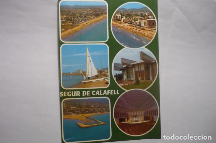 Postales: postal segur calafell div.aspectos - Foto 1
