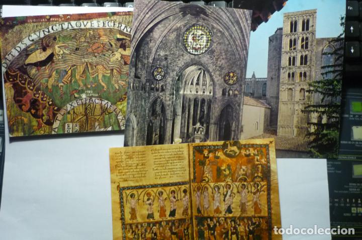 Postales: lote postales gerona catedral - Foto 1