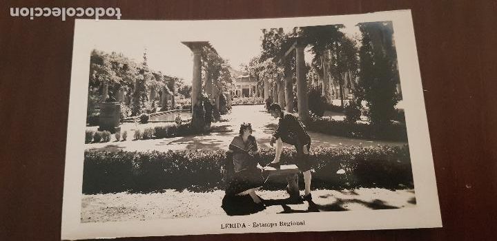 Postales: LERIDA ESTAMPA REGIONAL