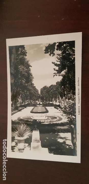 Postales: LERIDA ,CAMPOS ELISEOS-JARDINES