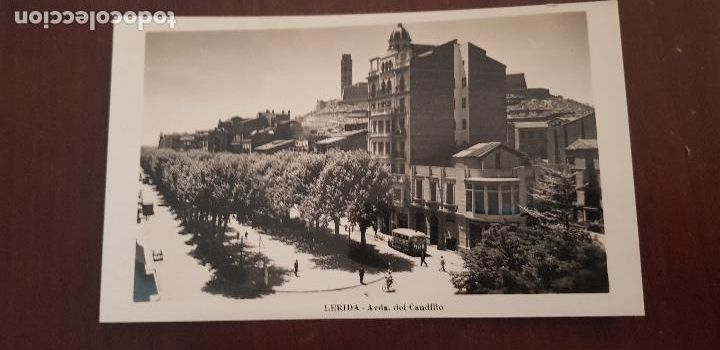 Postales: LERIDA ,AVENIDA DEL CAUDILLO - Foto 1