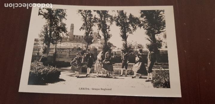 Postales: LERIDA ,GRUPO REGIONAL