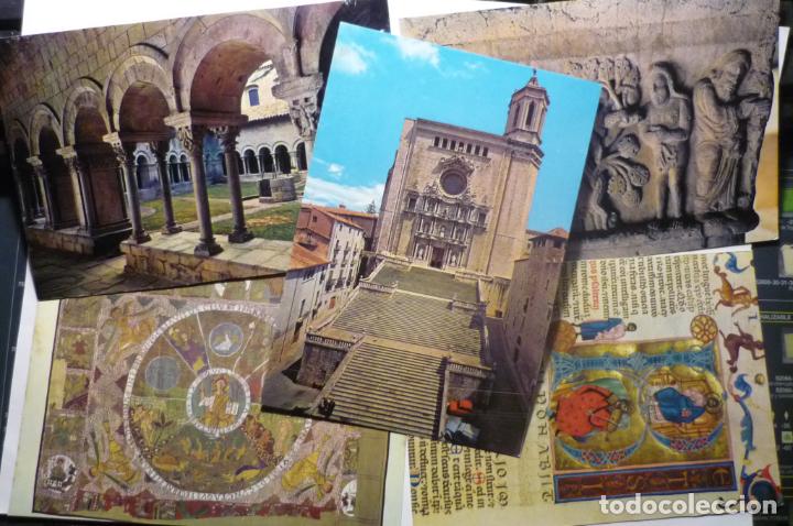 Postales: lote postales gerona - Foto 1