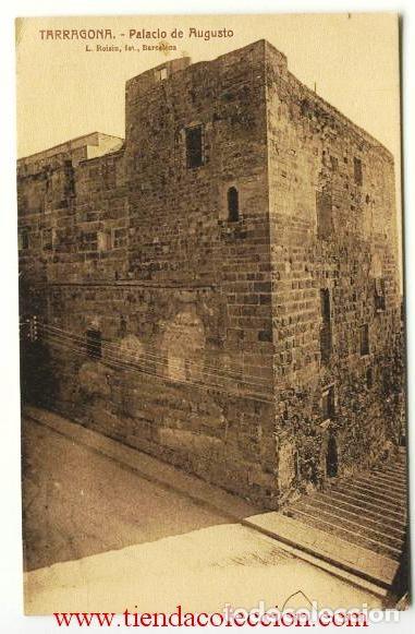 Tarragona.- Palacio de Augusto