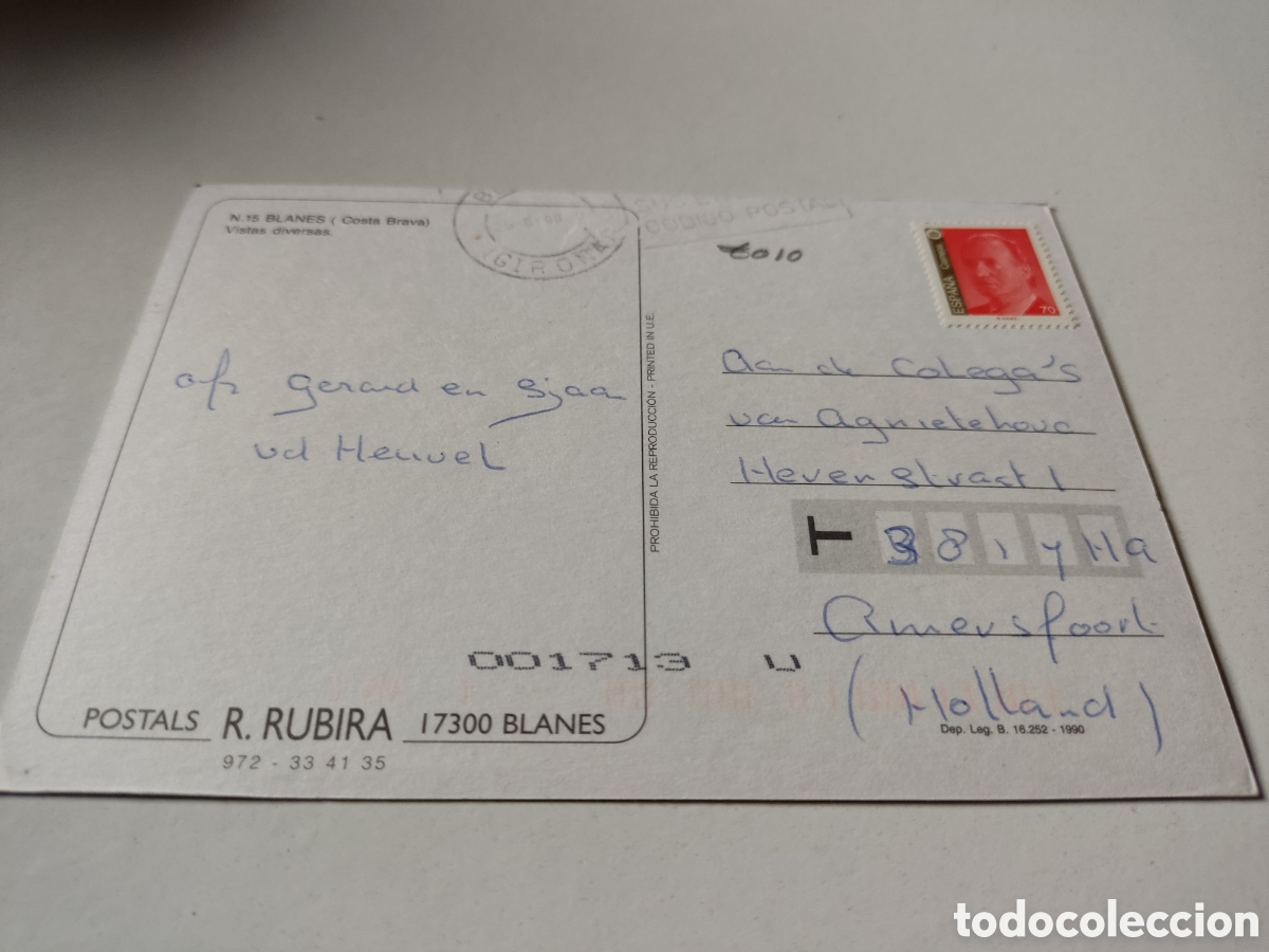 Postales: Postal Blanes - Foto 2