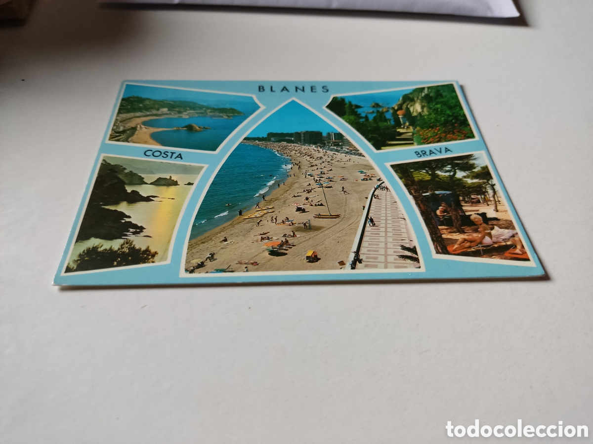 Postales: Postal Blanes - Foto 1