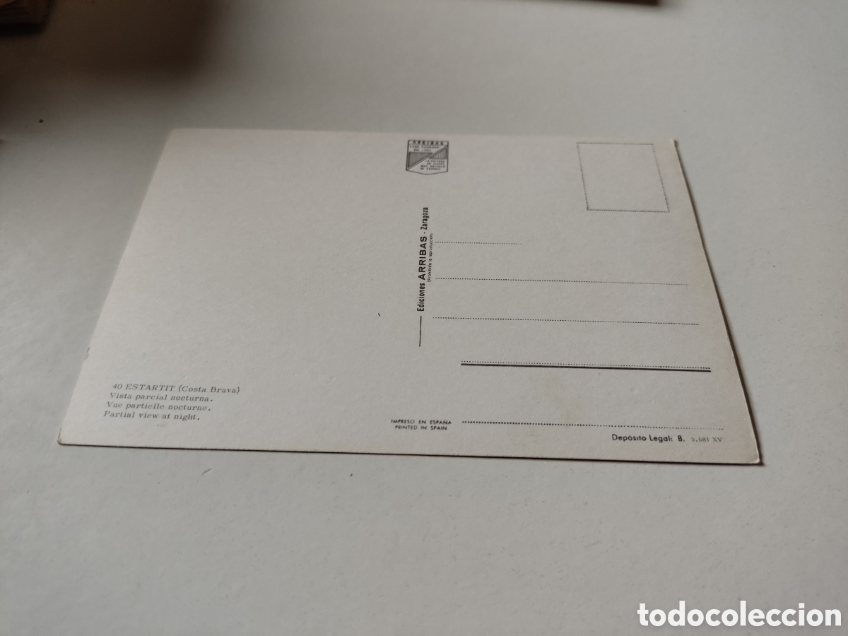 Postales: Postal estartit - Foto 2