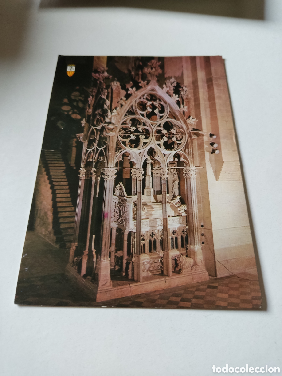 Postales: Postal monasterio de santes Creus