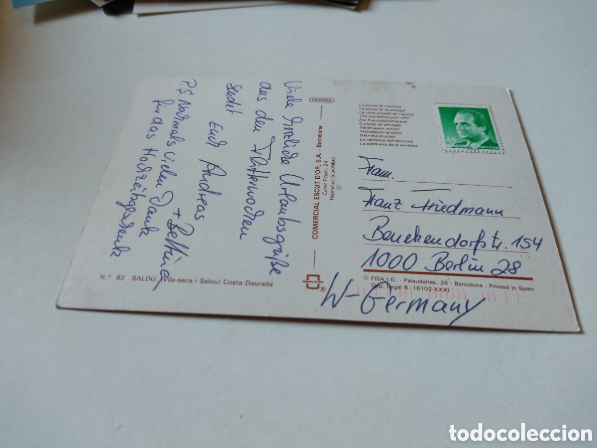 Postales: Postal Salou - Foto 2