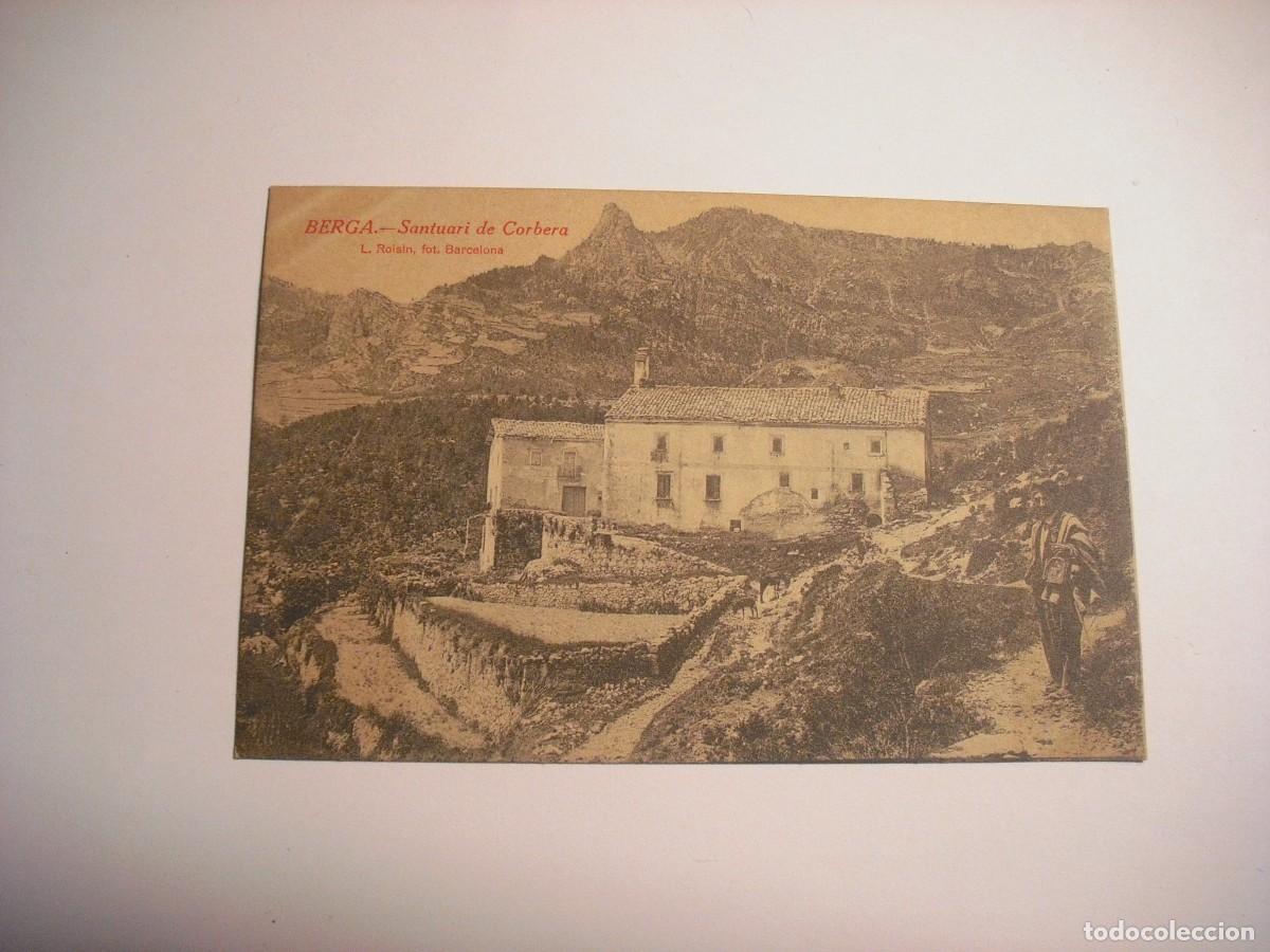Postales: BERGA , ,SANTUARI DE CORBERA, ROISIN , SIN CIRCULAR - Foto 1