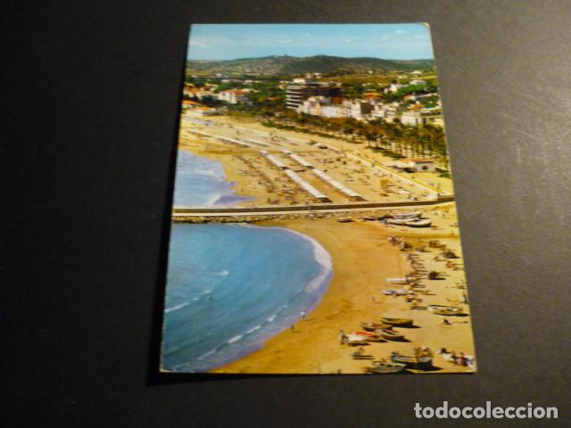 Postales: SITGES BARCELONA PLAYA DE ORO - Foto 1