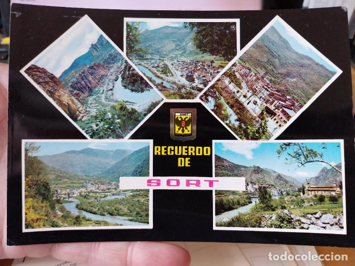 Postales: SORT PIRINEO CATALAN ED FISA 1807 SC A&Ntilde;OS 60