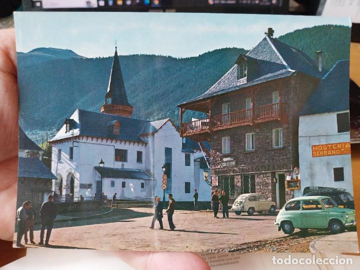 Postales: PIRINEOS LERIDA VALLE ARAN ED GARRABELLA 5164 SC A&Ntilde;OS 60 ANIMADA