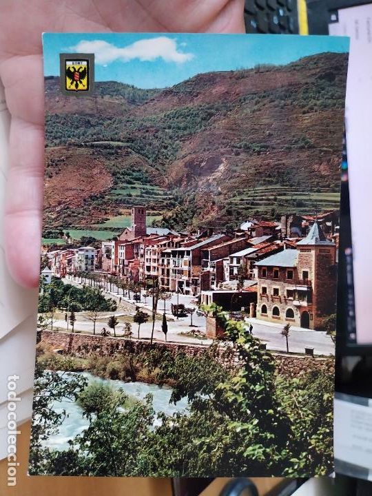 Postales: PIRINEO CATALAN LERIDA EL PALLARS ED FISA 963 SC