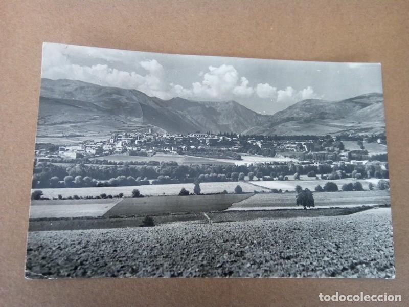 Postkarten: PUIGCERDA , POSTAL ANTIGUA ANIMADA , BLANCO Y NEGRO