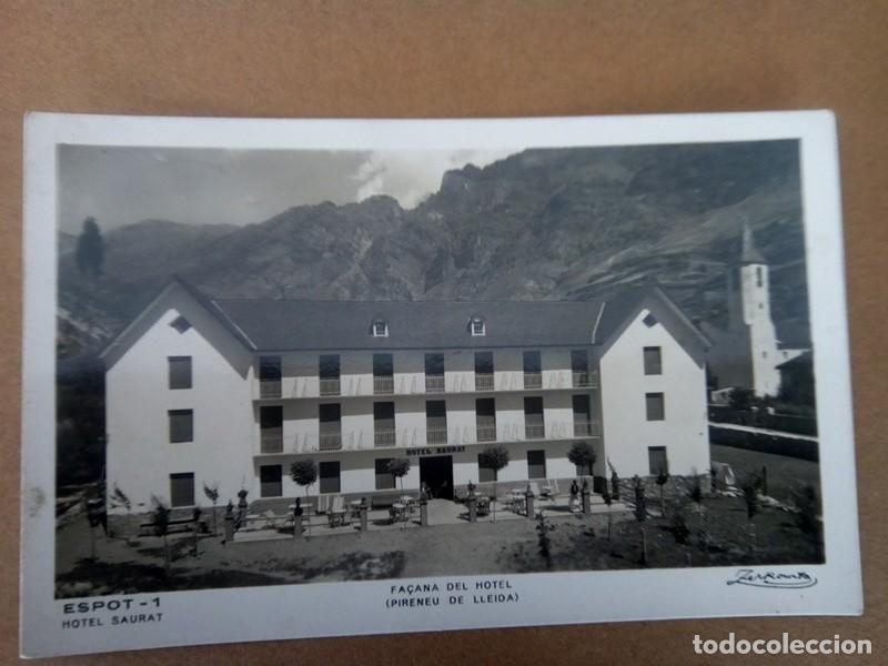 Postales: ESPOT, POSTAL ANTIGUA ANIMADA , BLANCO Y NEGRO - Foto 1
