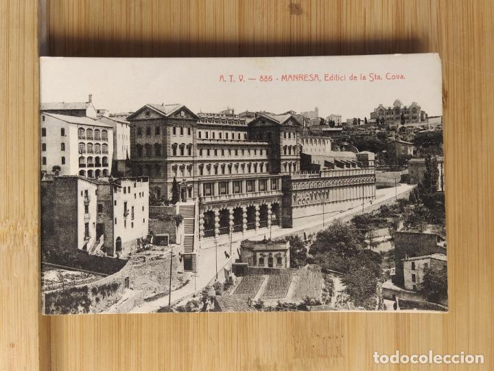 Postcards: MANRESA-EDIFICI DE LA SANTA COVA-ATV 886 A.T.V.-POSTAL ANTIGUA-(106.680)
