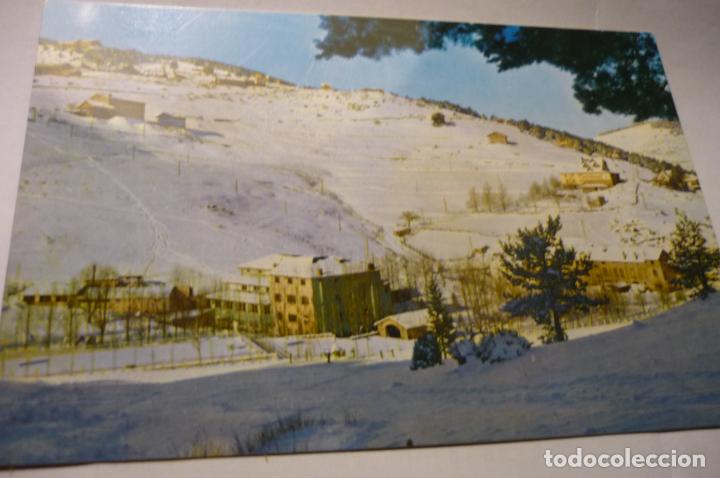 Postales: postal la molina pirineos parcial