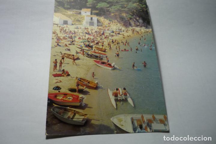 Postales: POSTAL COSTA BRAVA AIGUA BLAVA PLAYA CIRCULADA