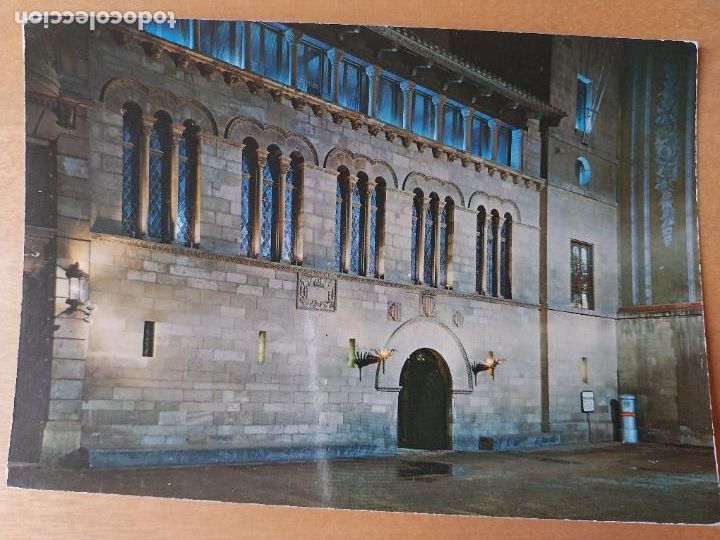 Postales: LERIDA PALACIO PAHERIA ED GARRABELLA 29 A&Ntilde;O 1966