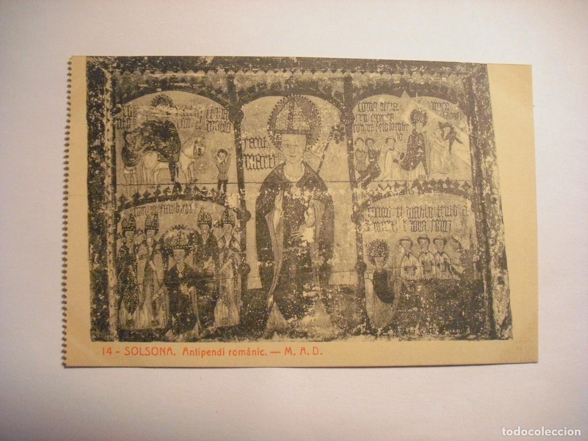 Postales: SOLSONA 14, ANTIPENDI ROMANIC . THOMAS, SIN CIRCULAR. - Foto 1