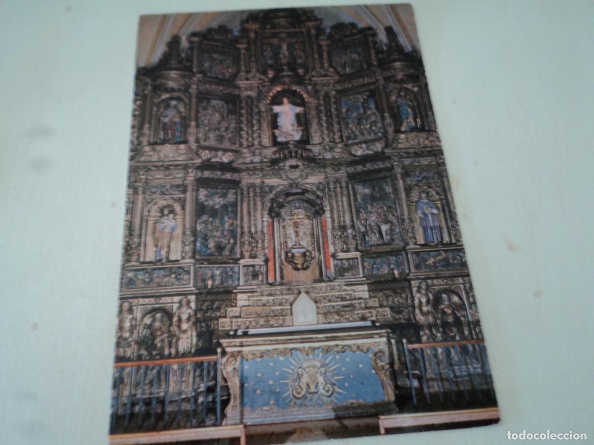 Postais: 2 SANTA MARIA D`OLO, INTERIOR ESGLESIA, ED. ESCUDO