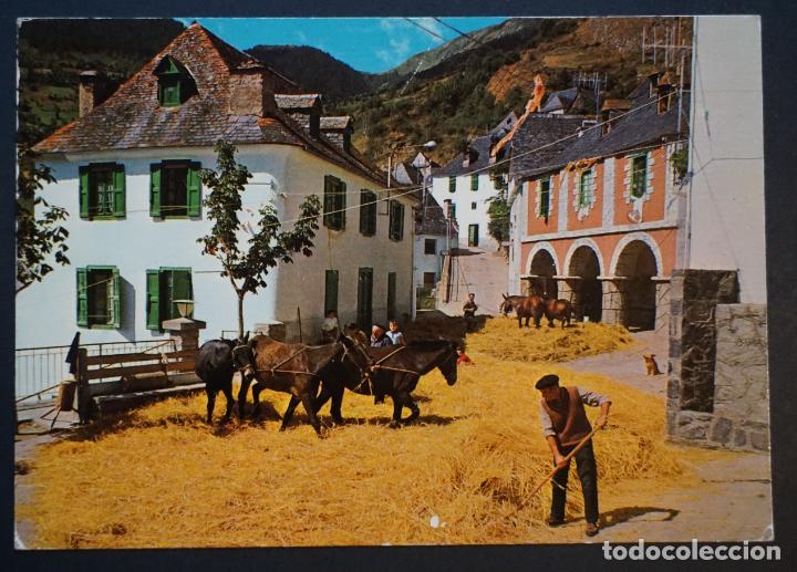 Postales: Gausach (Vall d'Aran) La Trilla, postal sin circular del a&ntilde;o 1974